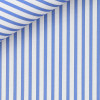 Bouclé Stripes Blue