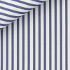 Bouclé Stripes Blue