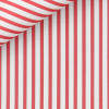 Bouclé Stripes Red
