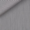 Satin Stripes Black