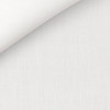 Twill Plain White