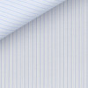 Poplin Stripes Blue