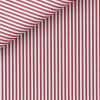 Poplin Stripes Bordeaux