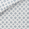 Poplin Pattern White