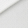 Poplin Pattern White