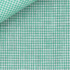 Linen Check Pattern Green