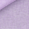 Linen Check Pattern Purple
