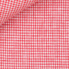 Linen Check Pattern Red