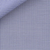 Twill Check Pattern Blue