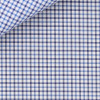 Twill Check Pattern Blue
