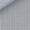 Twill Check Pattern Green