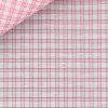 Linen Check Pattern Pink
