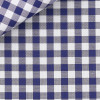 Oxford Check Pattern Blue