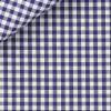 Oxford Check Pattern Blue