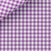 Oxford Check Pattern Purple