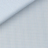 Poplin Check Pattern Blue
