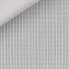 Poplin Check Pattern Grey