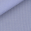 Dobby Check Pattern Blue