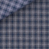 Flannel Check Pattern Blue