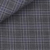 Twill Check Pattern Blue