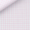 Twill Check Pattern Purple