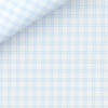 Twill Check Pattern Blue