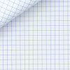 Twill Check Pattern Blue