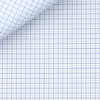 Twill Check Pattern Blue