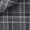 Flannel Check Pattern Grey