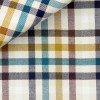 Flannel Blue Check Pattern