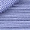 Dobby Check Pattern Blue