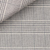 Flannel Grey Check Pattern