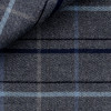 Flannel Blue Check Pattern