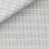 Twill Check Pattern Blue