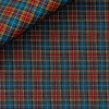 Twill Check Pattern Green