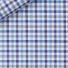 Twill Check Pattern Blue
