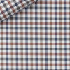 Twill Check Pattern Brown