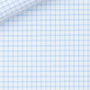 Twill Check Pattern Blue