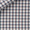 Twill Check Pattern Brown