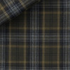 Twill Check Pattern Green