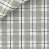 Chambray Check Pattern Green