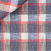 Linen Check Pattern Pink