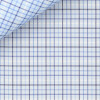 Twill Check Pattern Blue