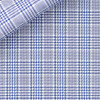 Twill Check Pattern Blue