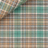 Twill Check Pattern Green
