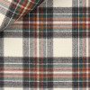 Twill Check Pattern Brown
