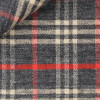 Herringbone Check Pattern Red