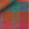 Twill Check Pattern Red
