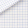 Twill Check Pattern Blue