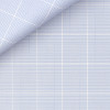 Twill Check Pattern Blue